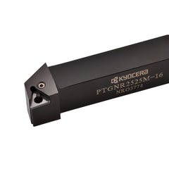 KYOCERA ASIA PACIFIC PTE LTD TOOL HOLDERS Kyocera PTGNR2525M-16 External Turning Toolholder – THC00410