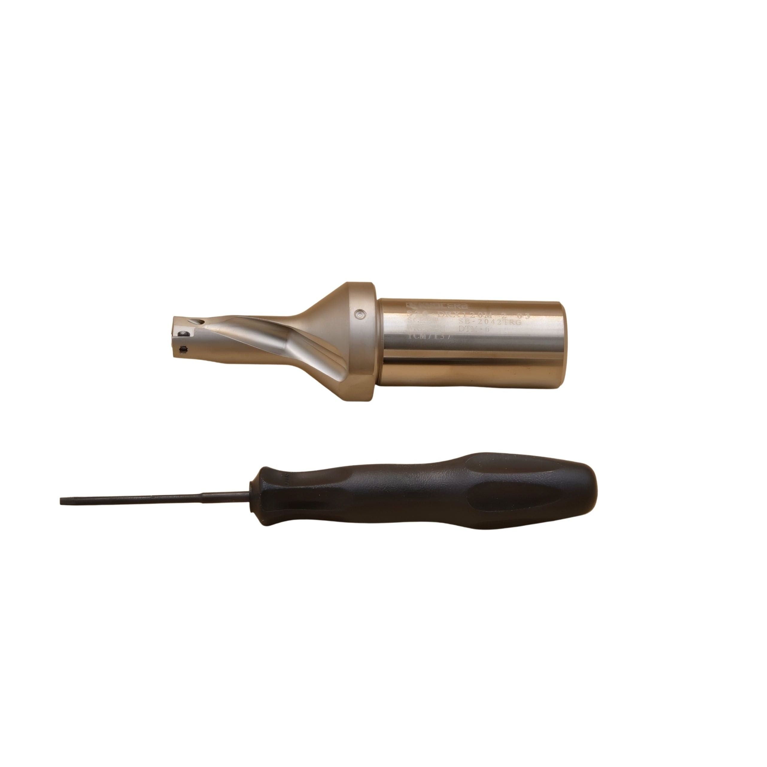 KYOCERA ASIA PACIFIC PTE LTD TOOL HOLDERS Kyocera S20-DRX120M-2-03 Indexable Drill Body – DRX Series - 12.0mm - Modular