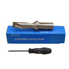 KYOCERA ASIA PACIFIC PTE LTD TOOL HOLDERS Kyocera S25-DRX230M-3-07 Indexable Drill Body