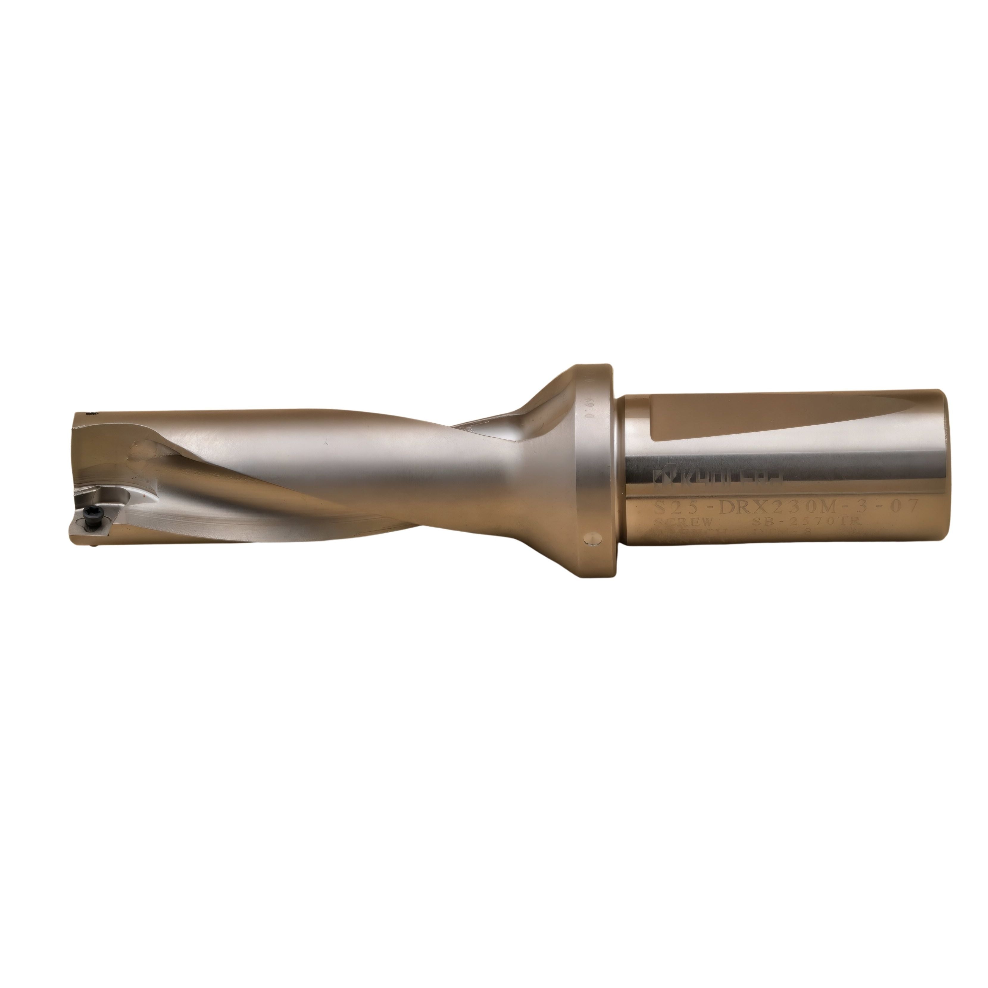 KYOCERA ASIA PACIFIC PTE LTD TOOL HOLDERS Kyocera S25-DRX230M-3-07 Indexable Drill Body