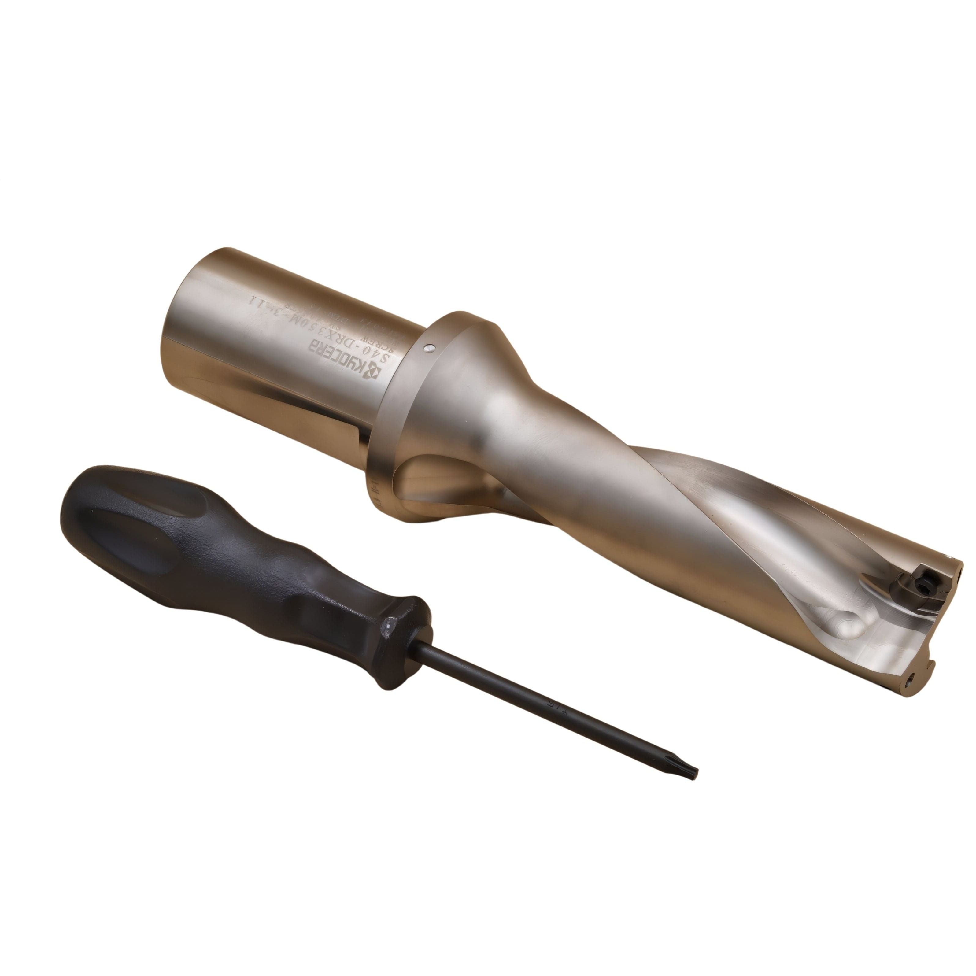 KYOCERA ASIA PACIFIC PTE LTD TOOL HOLDERS Kyocera S40-DRX350M-3-11 Indexable Drill Body – 35mm DRX Series