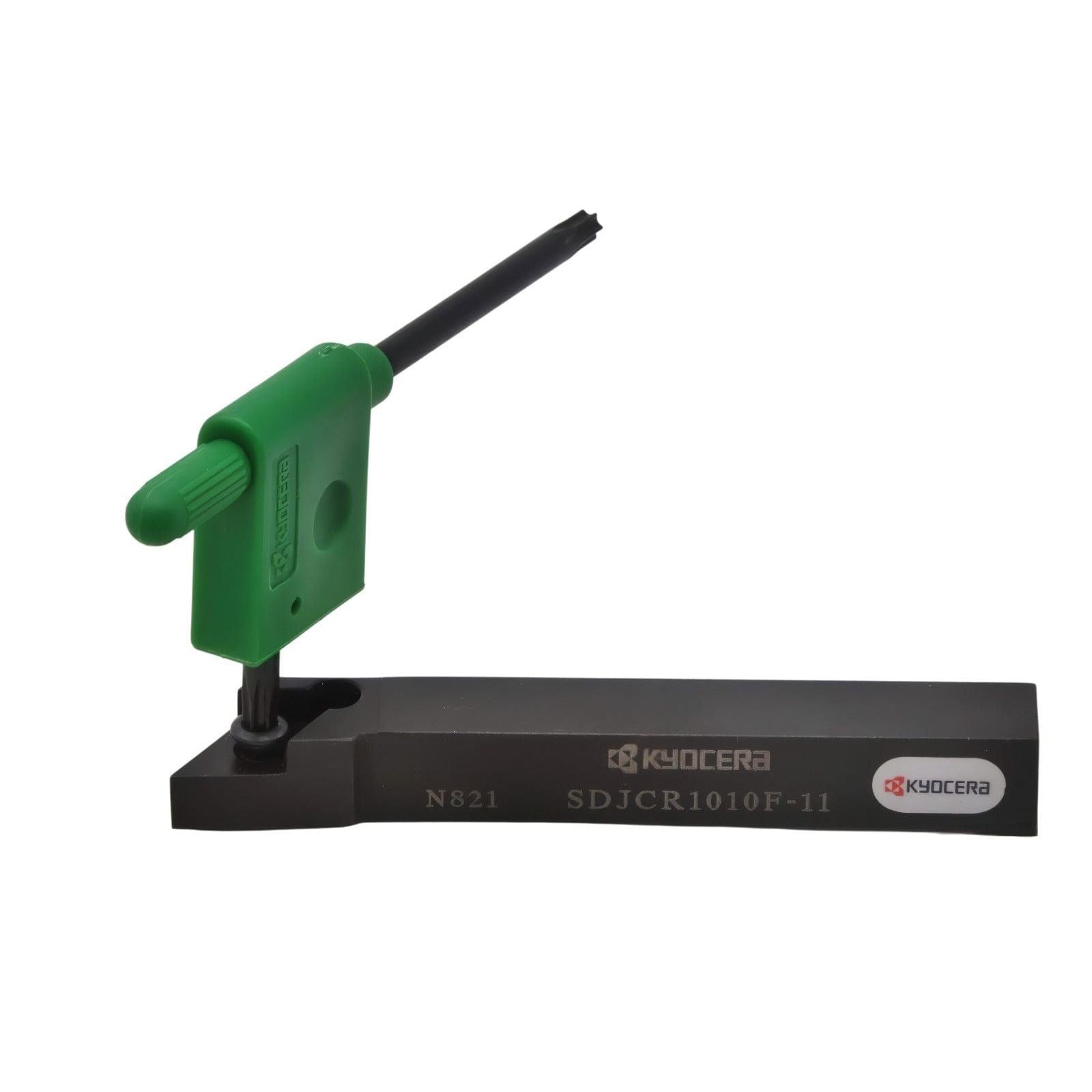 KYOCERA ASIA PACIFIC PTE LTD TOOL HOLDERS Kyocera SDJCR1010F-11 – External Turning Toolholder (THC05141, 10×10 mm Shank)