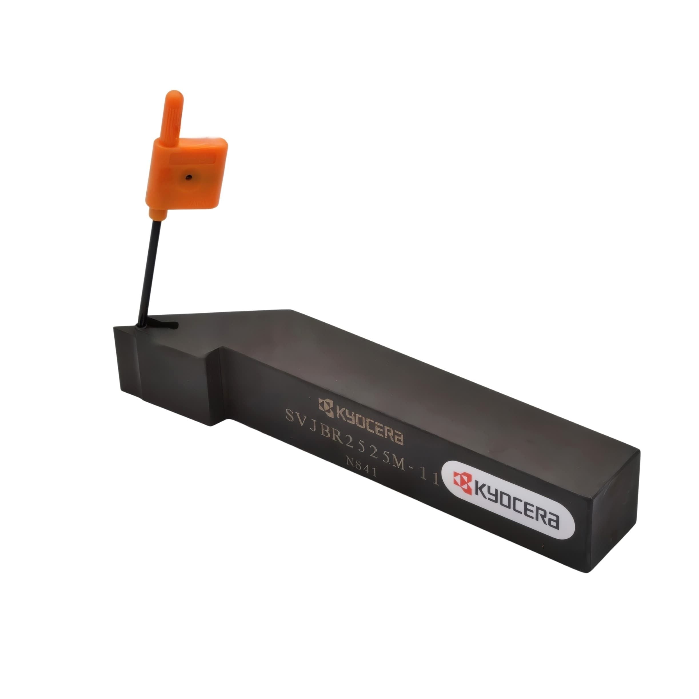 KYOCERA ASIA PACIFIC PTE LTD TOOL HOLDERS Kyocera SVJBR2525M-11 External Turning Toolholder – THC07312