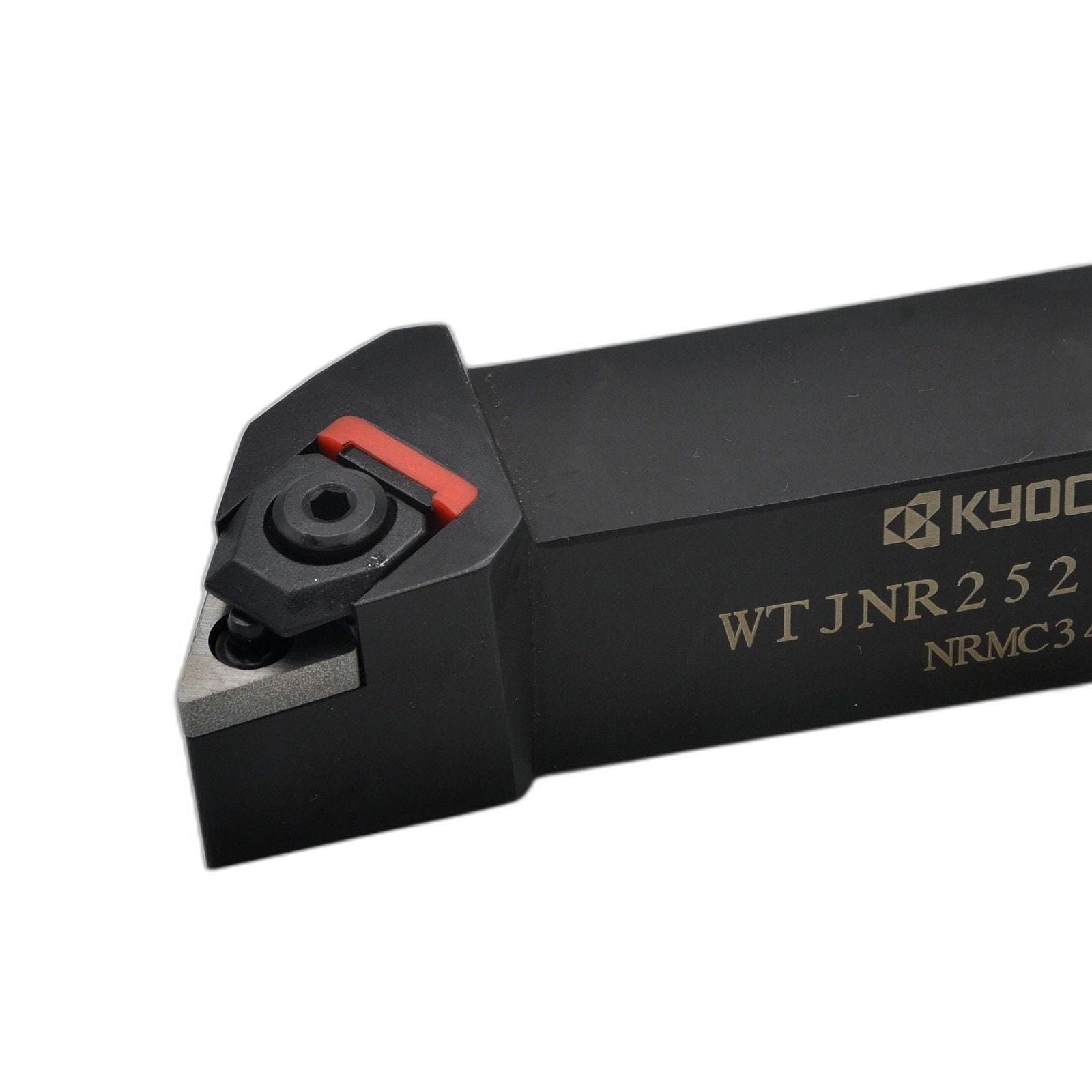 KYOCERA ASIA PACIFIC PTE LTD TOOL HOLDERS Kyocera WTJNR2525M-16N – Indexable Turning Toolholder (THC00624)