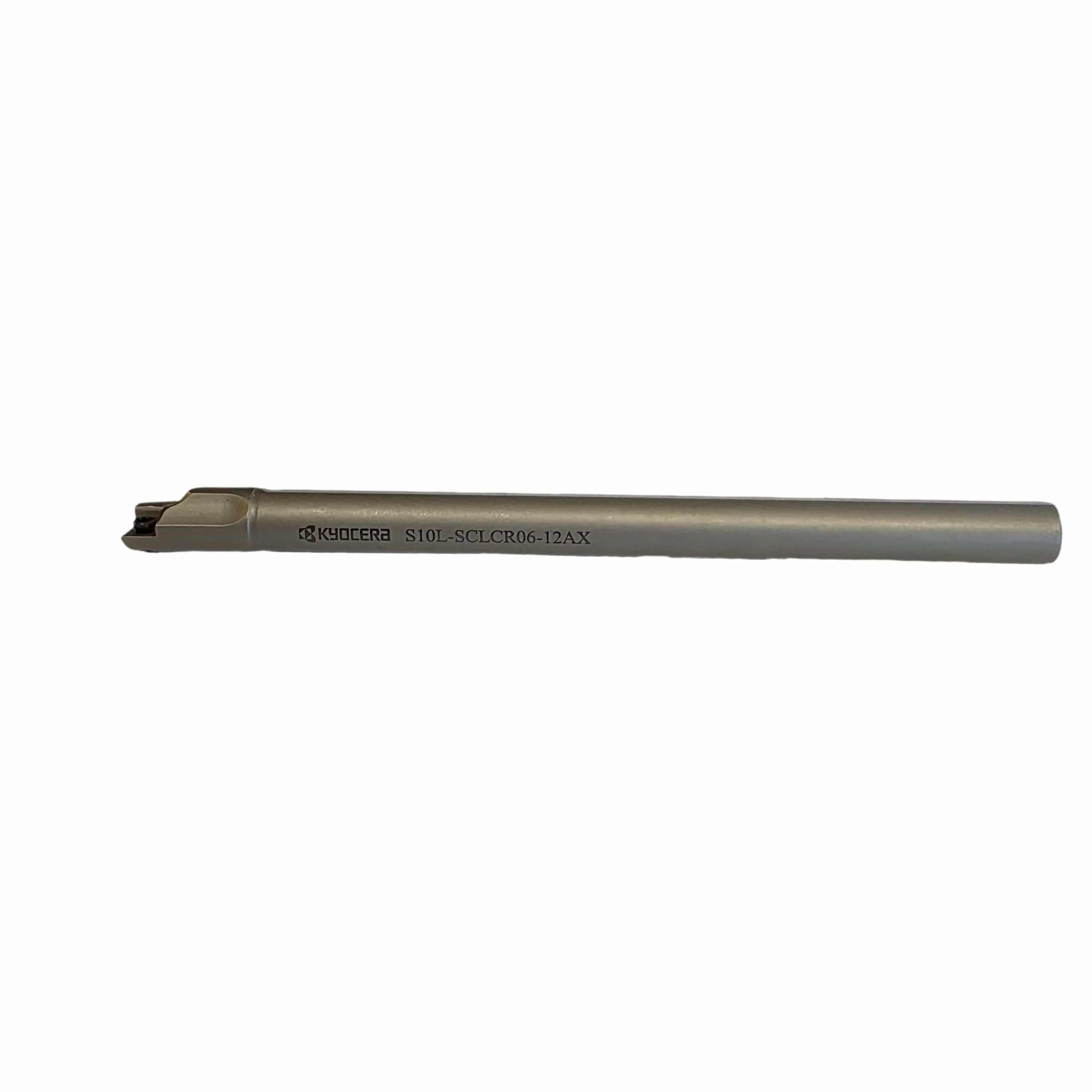 Kyocera Boring Bars Kyocera S10L-SCLCR06-12A Boring Bar paired with 10pcs CCMT060204HQ CA125P inserts