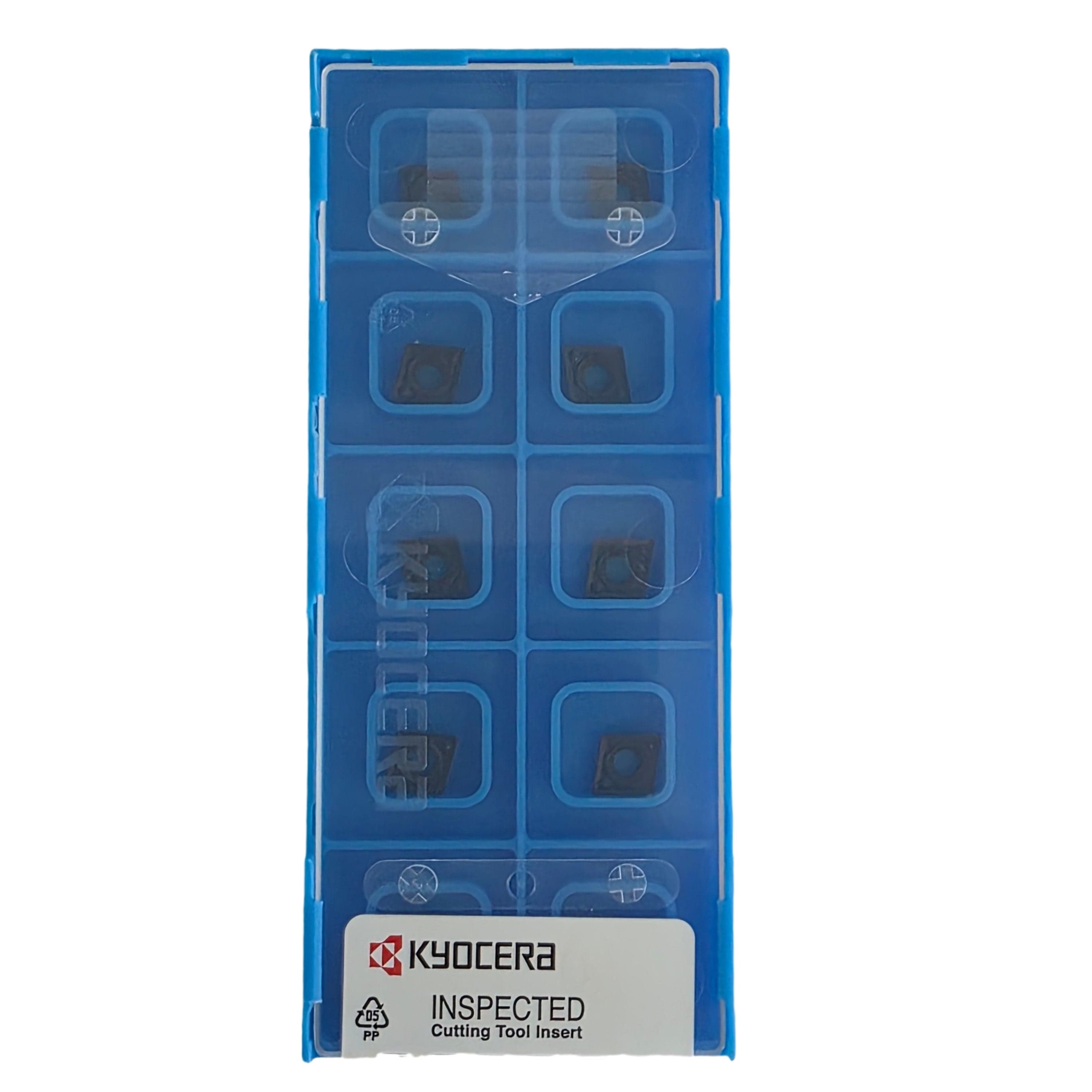 Kyocera Boring Bars Kyocera S10L-SCLCR06-12A Boring Bar paired with 10pcs CCMT060204HQ CA125P inserts