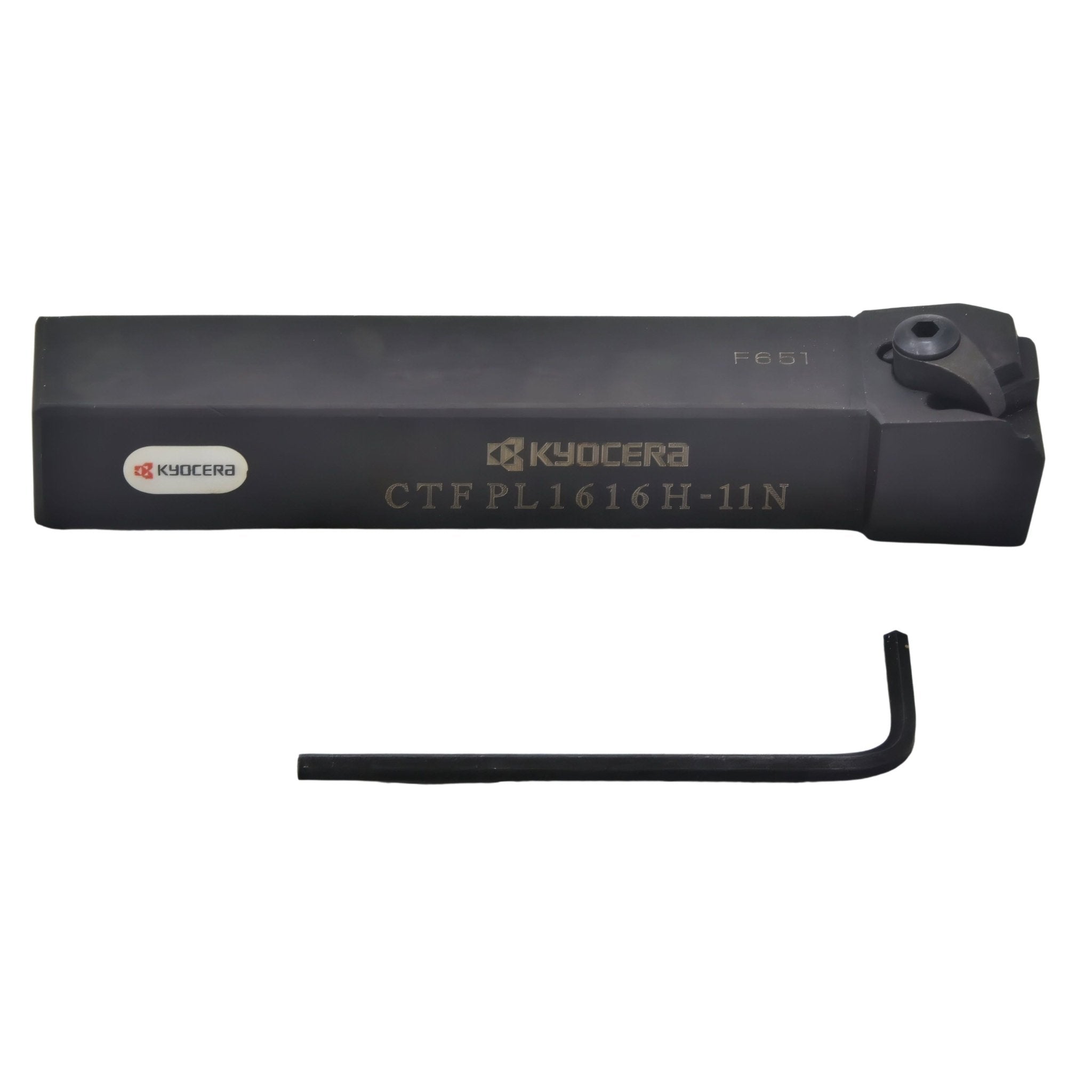 Kyocera CTFPL1616H-11N External Turning Toolholder - Twin Eagle Imports