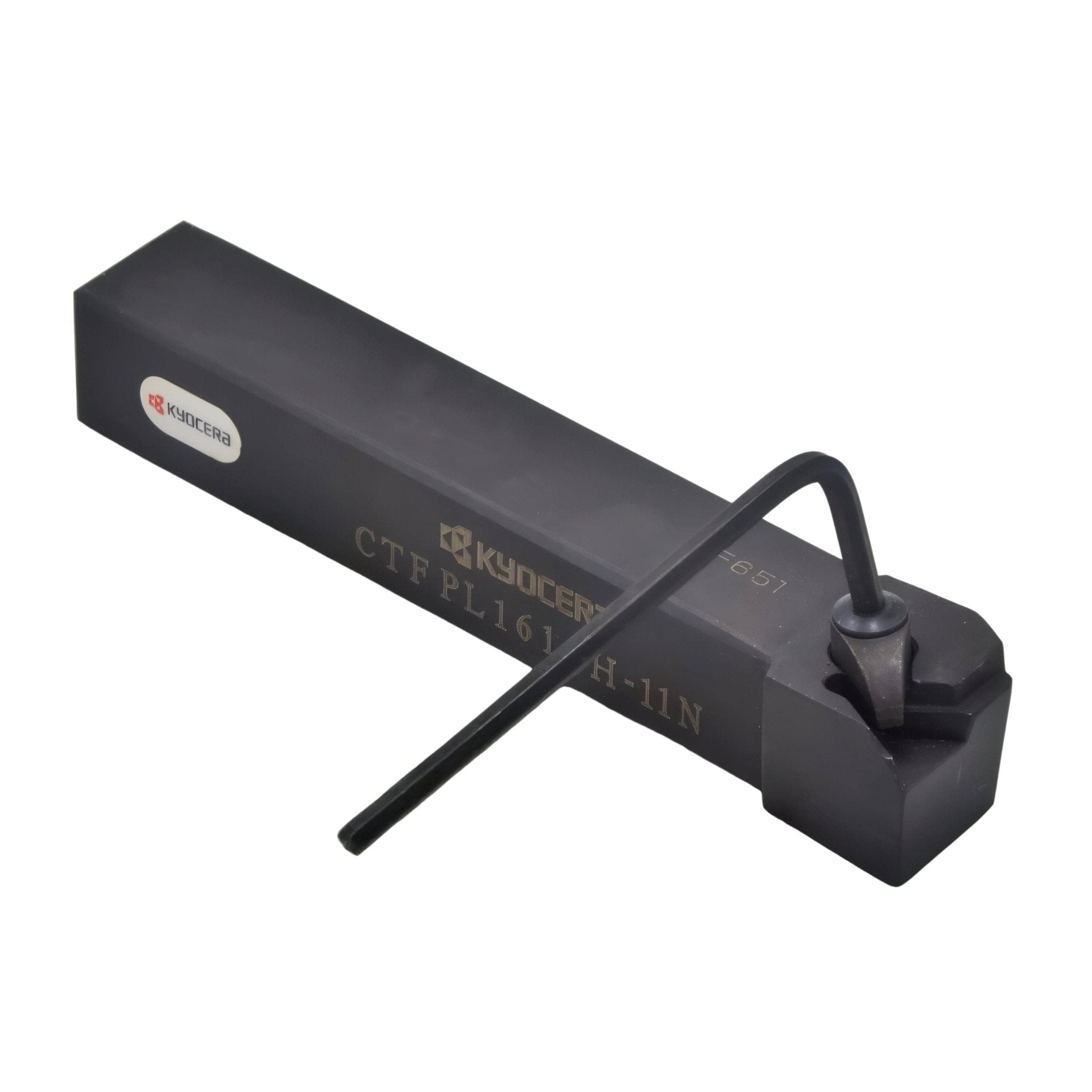 Kyocera CTFPL1616H-11N External Turning Toolholder - Twin Eagle Imports