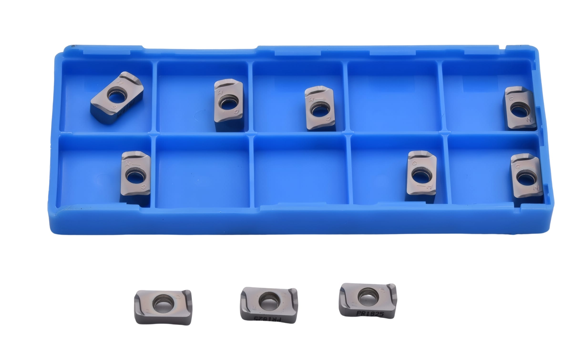 Kyocera INSERTS 10pc Kyocera LOGU030310ER-GM PR1825 Indexable Milling Inserts