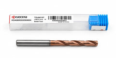 Kyocera KDA0550X05S060N 5.5mm 5xD Solid Carbide Drill No Through Coolant - Twin Eagle Imports