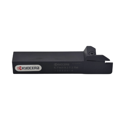Kyocera KFMSR2525M220800-4 – External Face Grooving & Cut-Off Toolholder (THT00730) - Twin Eagle Imports