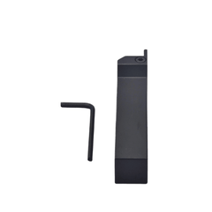 Kyocera KFMSR2525M220800-4 – External Face Grooving & Cut-Off Toolholder (THT00730) - Twin Eagle Imports