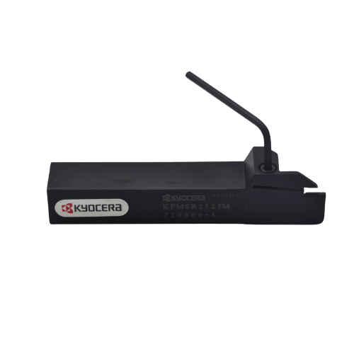 Kyocera KFMSR2525M220800-4 – External Face Grooving & Cut-Off Toolholder (THT00730) - Twin Eagle Imports
