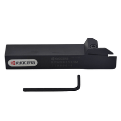 Kyocera KFMSR2525M220800-4 – External Face Grooving & Cut-Off Toolholder (THT00730) - Twin Eagle Imports