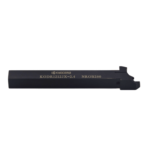 Kyocera KGDR1212JX-2.4 – External Grooving & Cut-Off Toolholder (THT03754) - Twin Eagle Imports