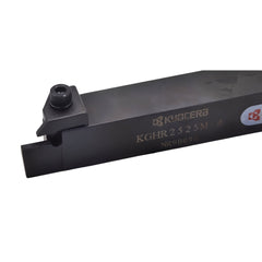 Kyocera KGHR2525M-4 External Grooving Toolholder - Twin Eagle Imports
