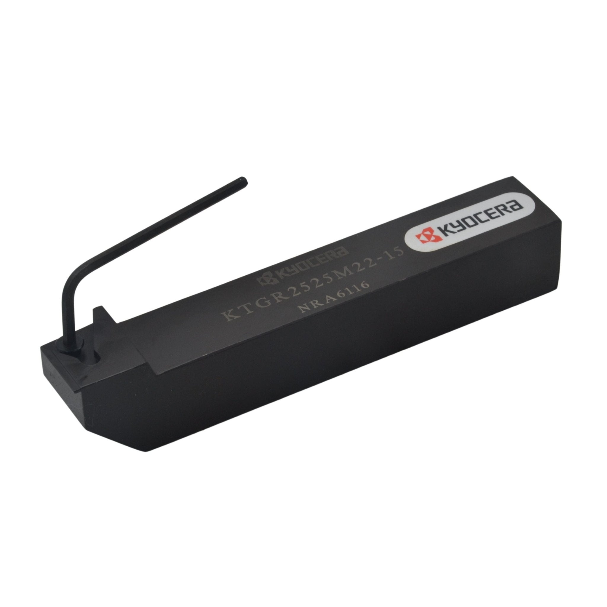 Kyocera KTGR2525M22-15 External Grooving Toolholder - Twin Eagle Imports