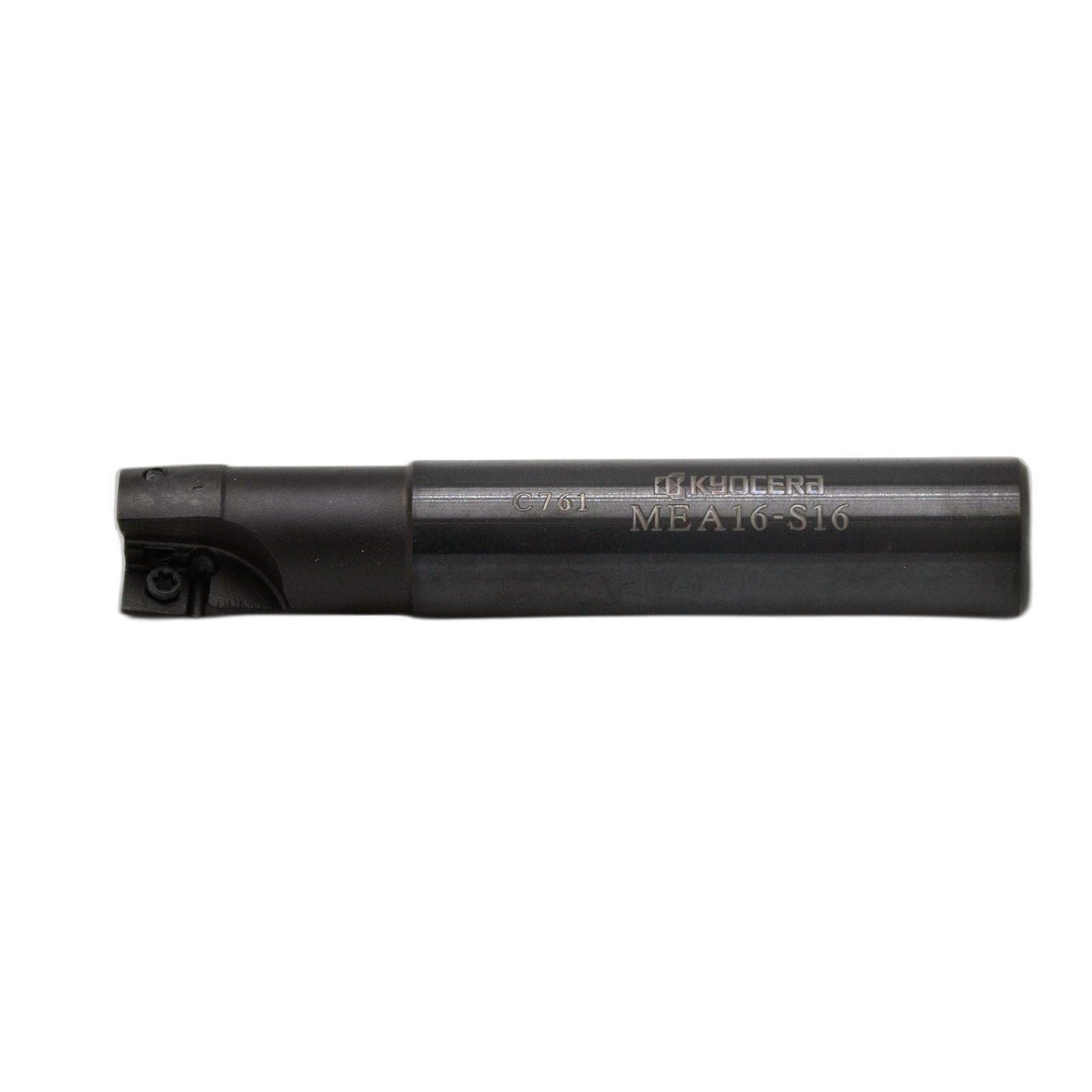 Kyocera MEA16-S16 – Mini Boring Head Shank (Ø16 mm Shank, MEA16 Head Size) - Twin Eagle Imports