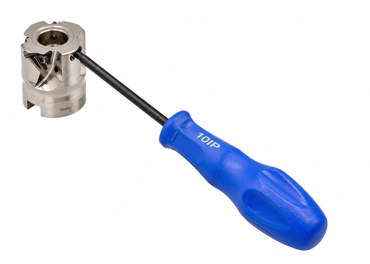 Kyocera MEV032R-06-4T-M 32mm Milling Toolholder (4 Inserts 16mm Bore Internal Coolant) - Twin Eagle Imports
