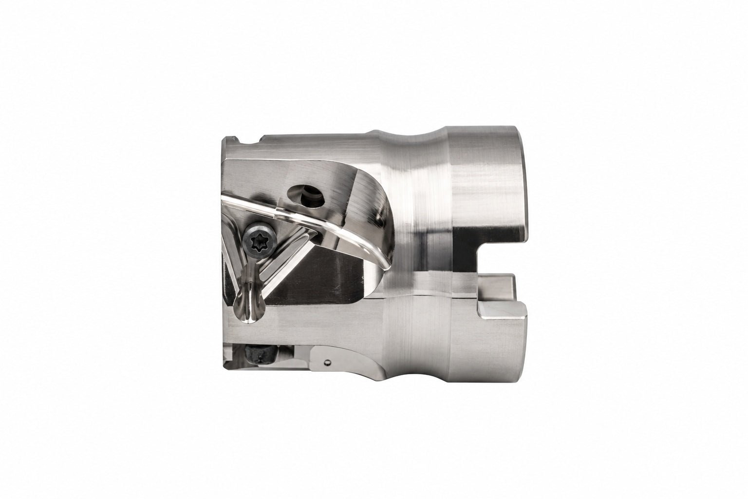 Kyocera MEV032R-06-4T-M 32mm Milling Toolholder (4 Inserts 16mm Bore Internal Coolant) - Twin Eagle Imports
