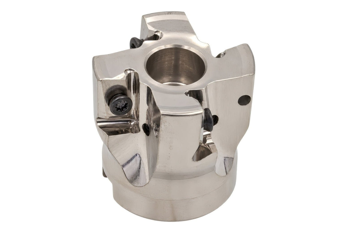 Kyocera MEW040R-15-4T-M 40mm Milling Toolholder (4 Inserts 16mm Bore Internal Coolant) - Twin Eagle Imports