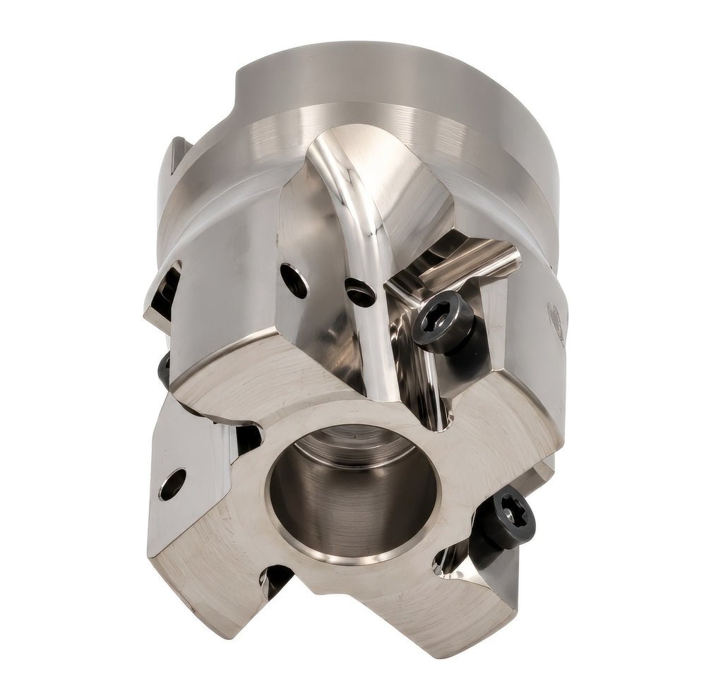 Kyocera MEW040R-15-4T-M 40mm Milling Toolholder (4 Inserts 16mm Bore Internal Coolant) - Twin Eagle Imports