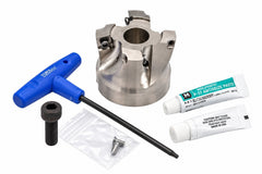 Kyocera MFH063R-14-4T-22M 63mm Milling Toolholder (4 Inserts 22mm Bore Internal Coolant) - Twin Eagle Imports