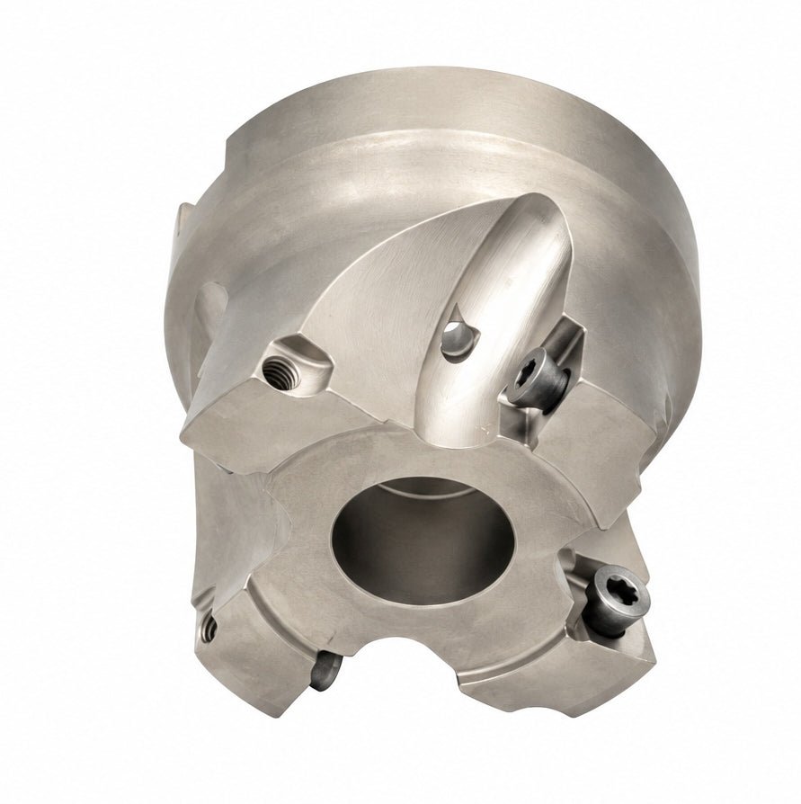 Kyocera MFH063R-14-4T-22M 63mm Milling Toolholder (4 Inserts 22mm Bore Internal Coolant) - Twin Eagle Imports
