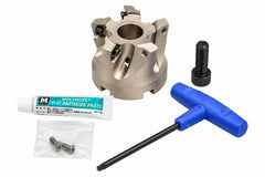 Kyocera MFH063R-14-5T-22M 63mm Milling Toolholder (5 Inserts 22mm Bore Internal Coolant) - Twin Eagle Imports