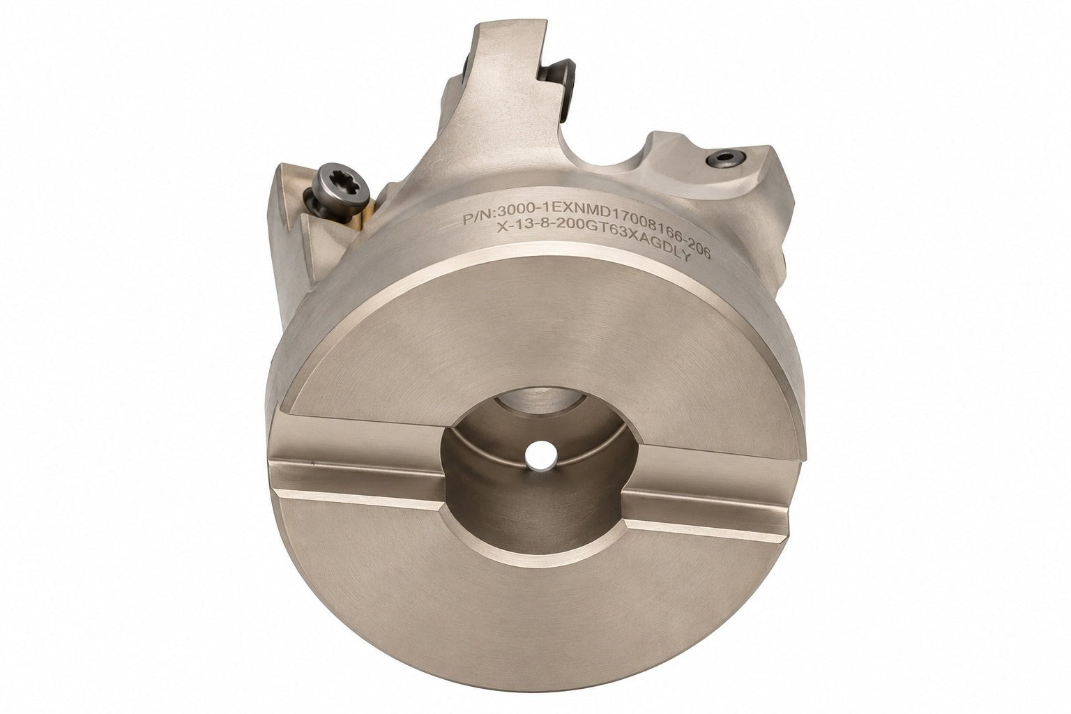 Kyocera MFH063R-14-5T-22M 63mm Milling Toolholder (5 Inserts 22mm Bore Internal Coolant) - Twin Eagle Imports