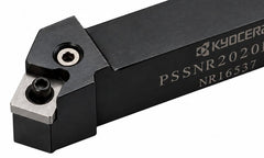 Kyocera PSSNR2020K-12 20mm Right Hand Turning Toolholder for 12mm Inserts - Twin Eagle Imports