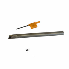 Kyocera S10L-SCLCR06-12A Boring Bar paired with 10pcs CCMT060204HQ CA125P inserts - Twin Eagle Imports