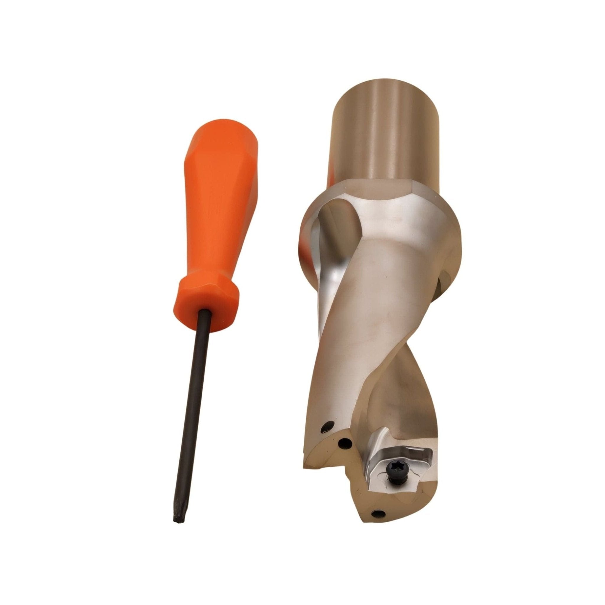 Kyocera S40-DRX410M-2-14 Indexable Drill Body – 41mm DRX Series - Twin Eagle Imports