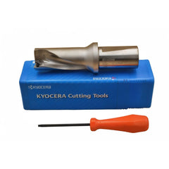 Kyocera S40-DRX410M-2-14 Indexable Drill Body – 41mm DRX Series - Twin Eagle Imports
