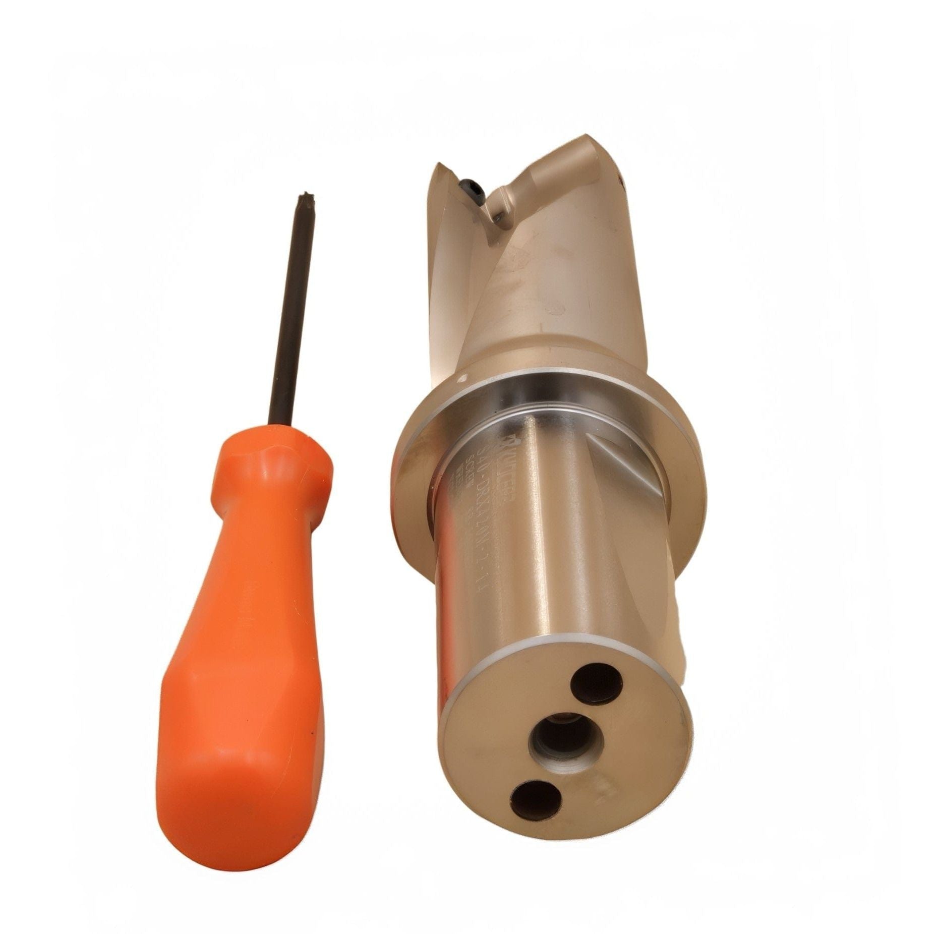 Kyocera S40-DRX420M-2-14 Indexable Drill Body – 42mm DRX Series - Twin Eagle Imports
