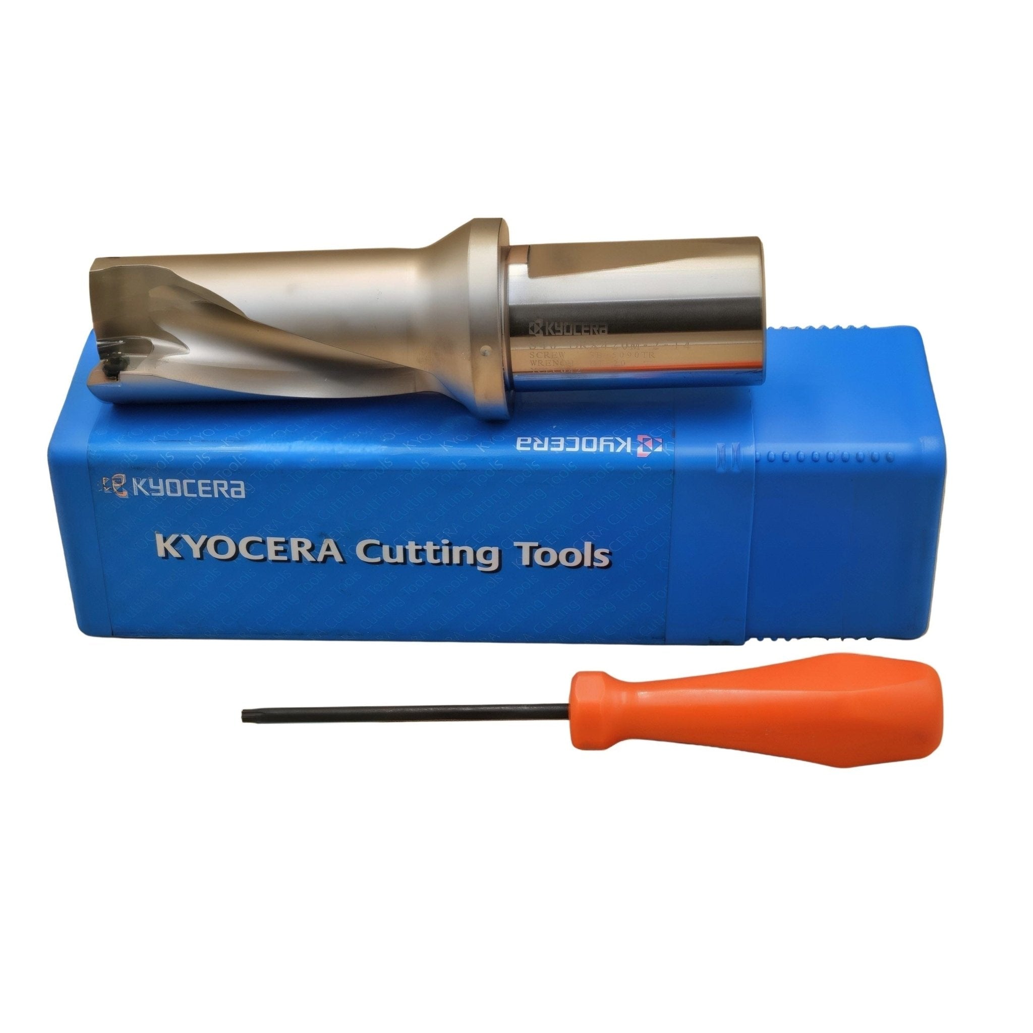 Kyocera S40-DRX420M-2-14 Indexable Drill Body – 42mm DRX Series - Twin Eagle Imports