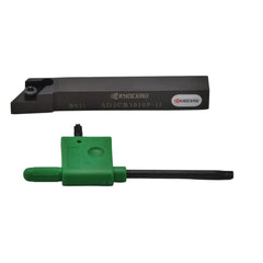 Kyocera SDJCR1010F-11 – External Turning Toolholder (THC05141, 10×10 mm Shank) - Twin Eagle Imports