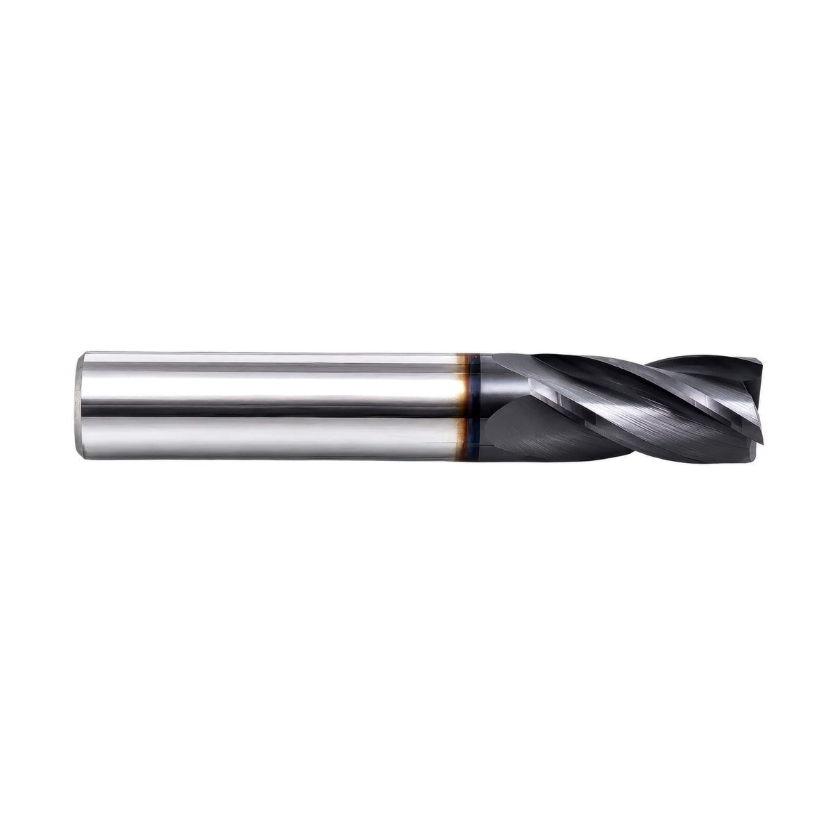 Kyocera SGS 30022 1/2" 4 Flute Ti-NAMITE-A AlTiN Coated Carbide Square End Mill - Twin Eagle Imports