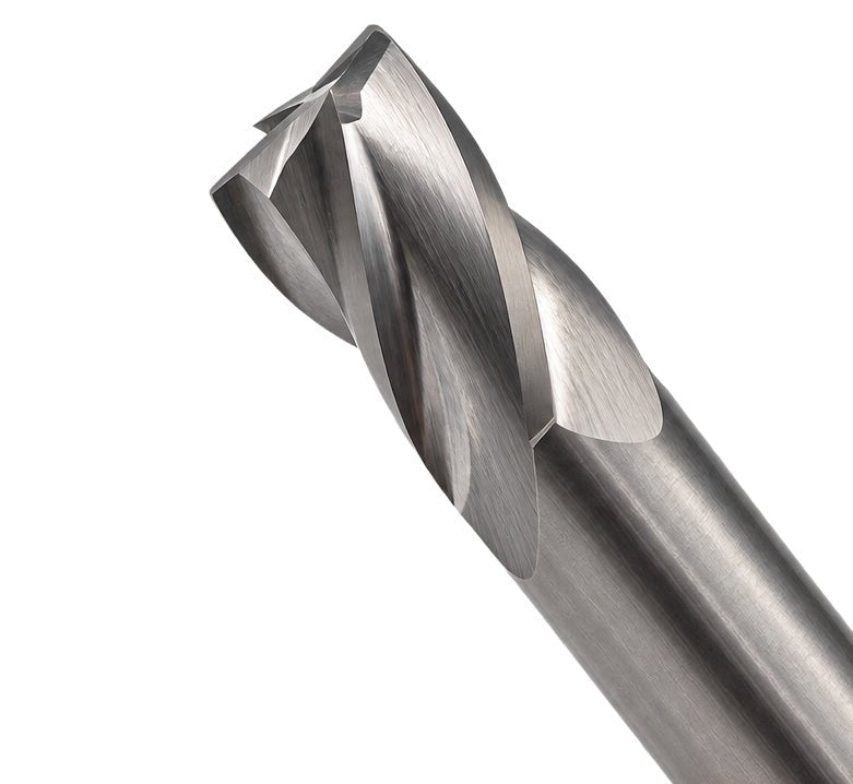 Kyocera SGS 30175 1" 4 Flute Bright Uncoated Carbide Square End Mill Stub Length - Twin Eagle Imports