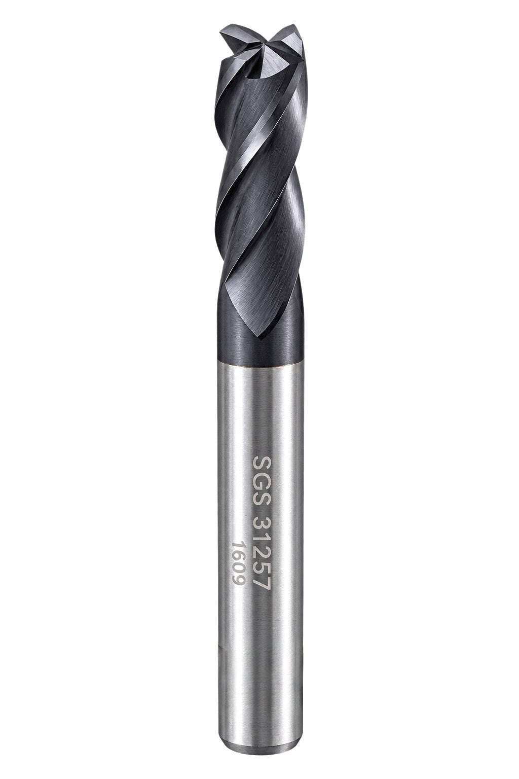 Kyocera SGS 31257 1/4" 4 Flute Ti-NAMITE-A AlTiN Coated Stub Carbide Square End Mill - Twin Eagle Imports