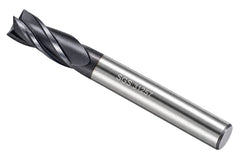 Kyocera SGS 31257 1/4" 4 Flute Ti-NAMITE-A AlTiN Coated Stub Carbide Square End Mill - Twin Eagle Imports