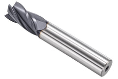 Kyocera SGS 31259 3/8" 4 Flute Ti-NAMITE-A AlTiN Coated Stub Carbide Square End Mill - Twin Eagle Imports