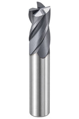 Kyocera SGS 31259 3/8" 4 Flute Ti-NAMITE-A AlTiN Coated Stub Carbide Square End Mill - Twin Eagle Imports