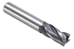 Kyocera SGS 31259 3/8" 4 Flute Ti-NAMITE-A AlTiN Coated Stub Carbide Square End Mill - Twin Eagle Imports