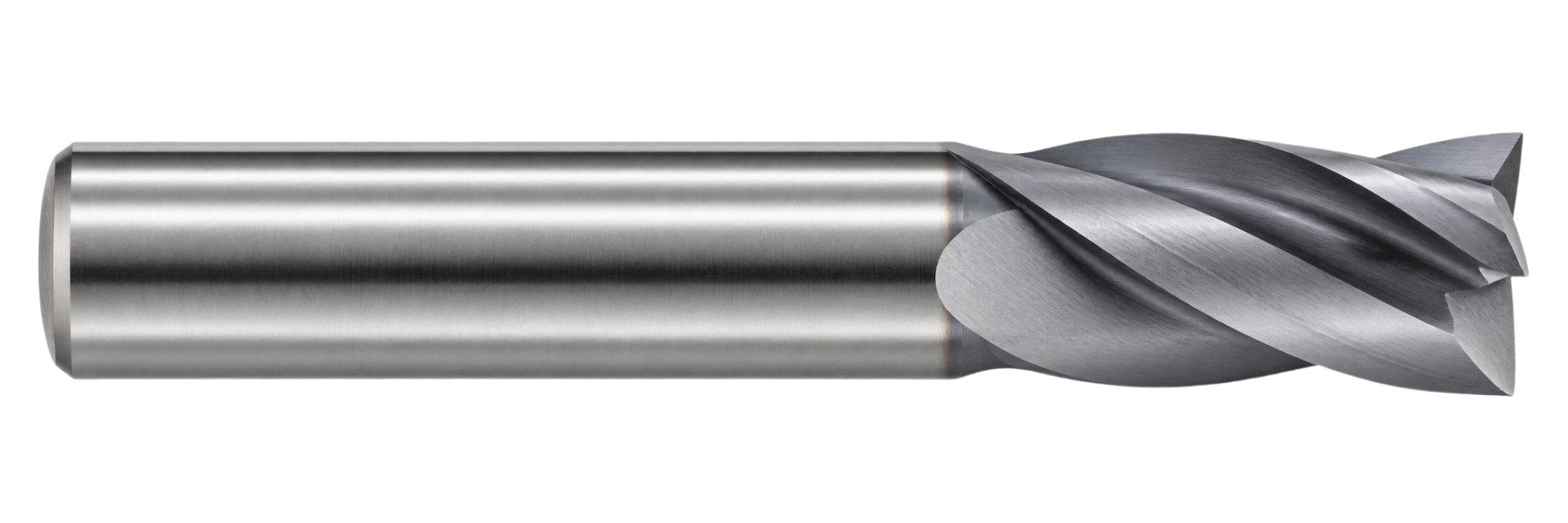 Kyocera SGS 31259 3/8" 4 Flute Ti-NAMITE-A AlTiN Coated Stub Carbide Square End Mill - Twin Eagle Imports