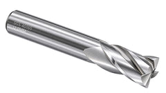 Kyocera SGS 40165 12mm 4 Flute Uncoated Stub Carbide Square End Mill - Twin Eagle Imports