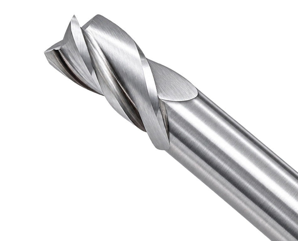 Kyocera SGS 40165 12mm 4 Flute Uncoated Stub Carbide Square End Mill - Twin Eagle Imports