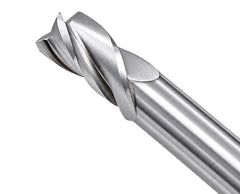 Kyocera SGS 40165 12mm 4 Flute Uncoated Stub Carbide Square End Mill - Twin Eagle Imports