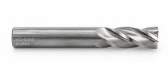 Kyocera SGS 40169 14mm 4 Flute Bright Uncoated Carbide Square End Mill , - Twin Eagle Imports