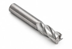 Kyocera SGS 40169 14mm 4 Flute Bright Uncoated Carbide Square End Mill , - Twin Eagle Imports